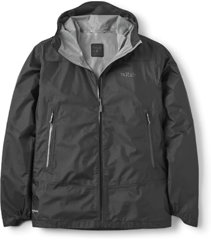 Amazon.com: Rab Men's Kangri Gore-Tex Jacket - Black - M